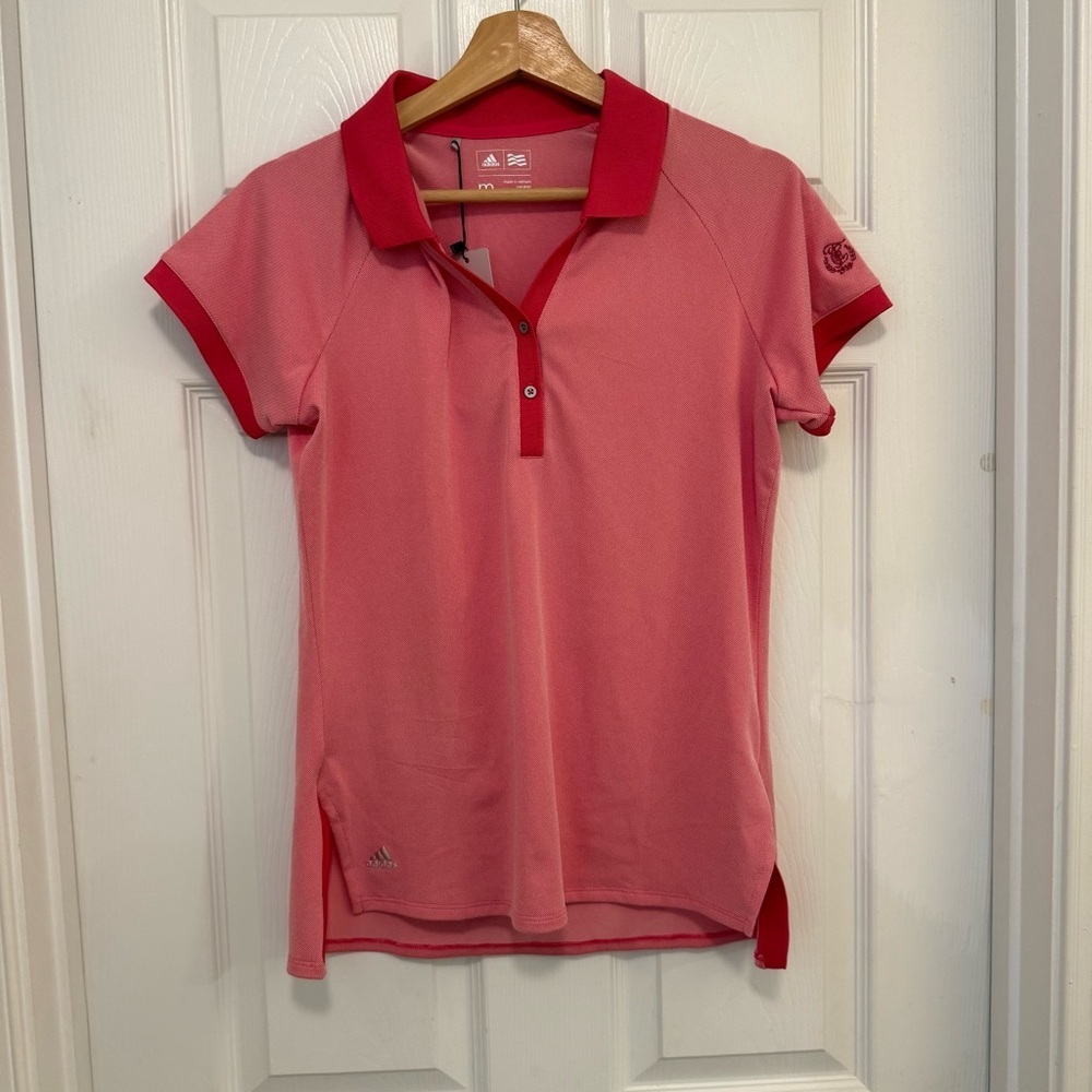 NWT Adidas PQ Polo